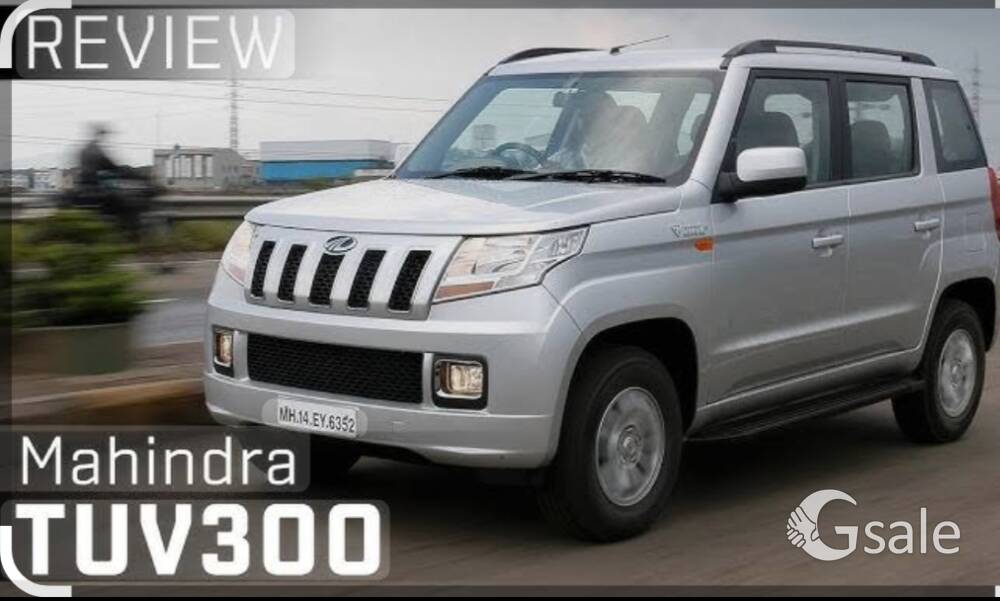 MAHENDRA TUV 300 2017& 2019USED SPARE AVAILABLETURBO, STATER, ECMLOCATION ALAPPUZHA