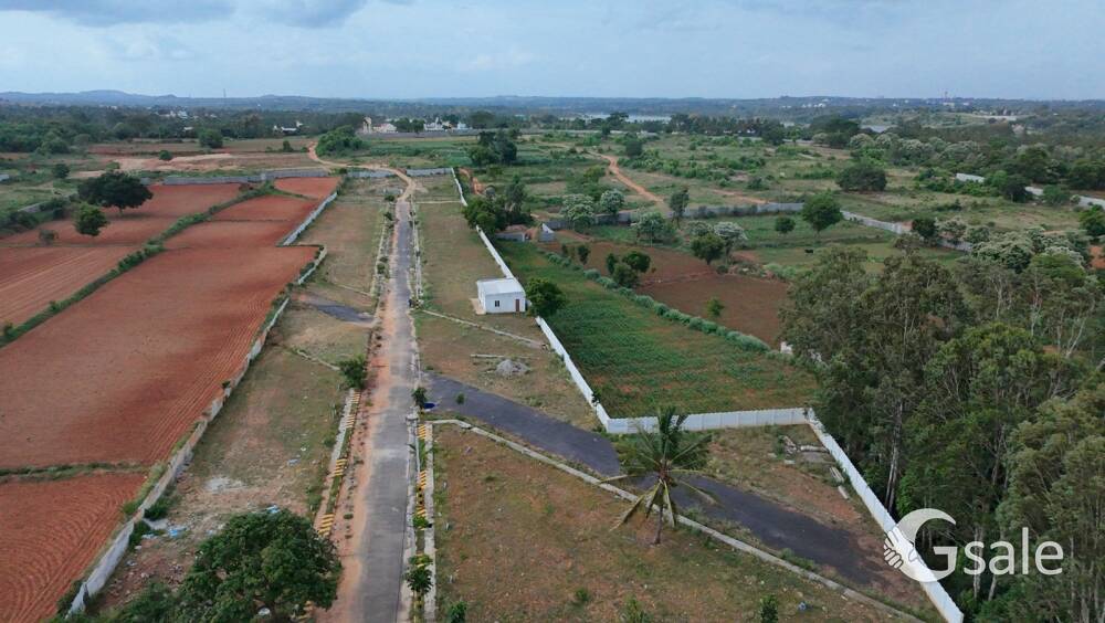 plots in bidadi 