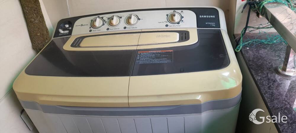 Samsung 7.5 kg Semi-Automatic Washing Machine