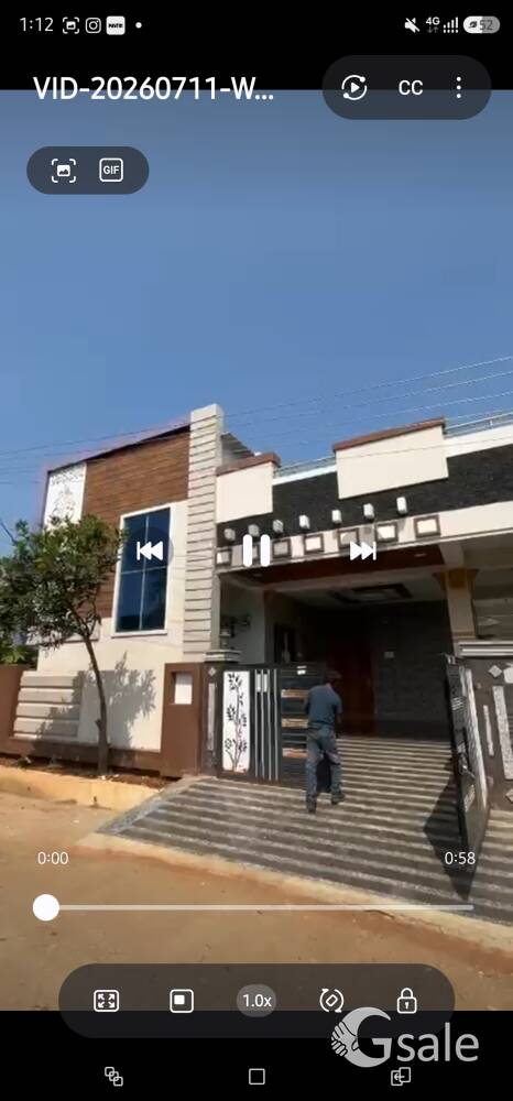 300yds House for sale in hytnagar