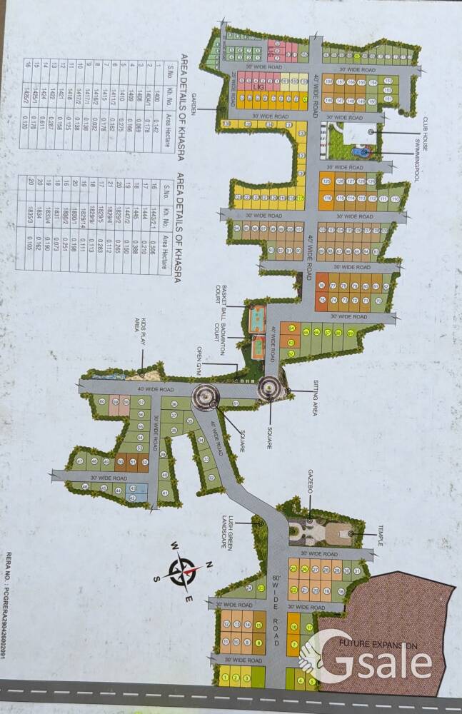 TNC & RERA APPROVED COLONY AMBA GREEN 