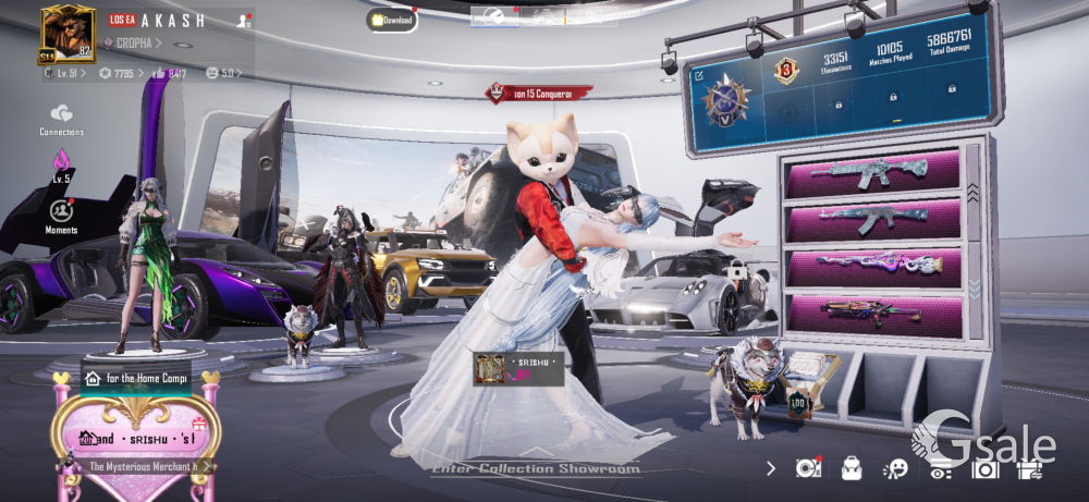 Rs.35,000 LEGENDARY ACCOUNT 3 SUPERCAR 