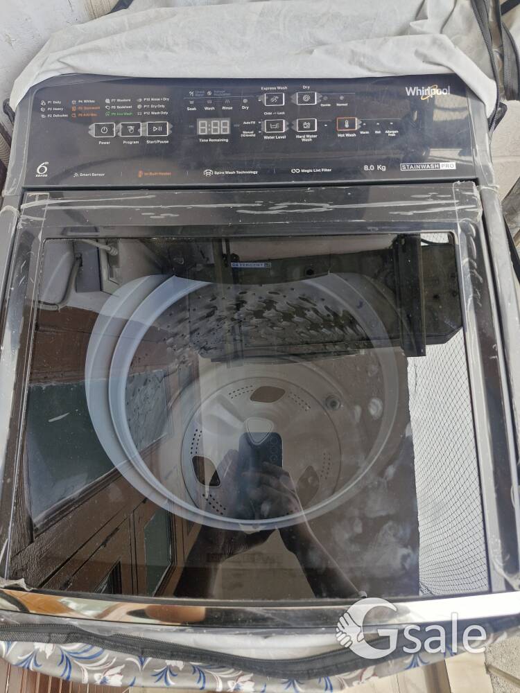 Whirlpool fully automatic washing machine 