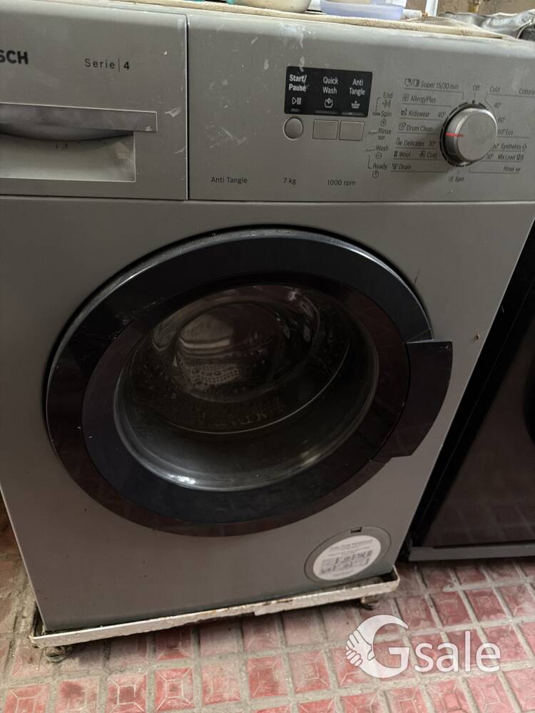 Bosch washing machine