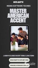 Beejay,s American Accent Master Class for SW Professionals and AI Startup Entrepreneurs