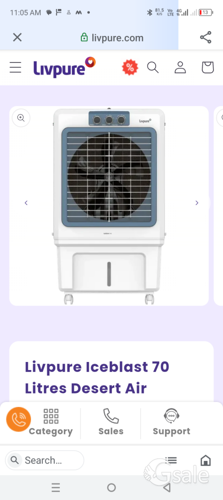 Live pure cooler