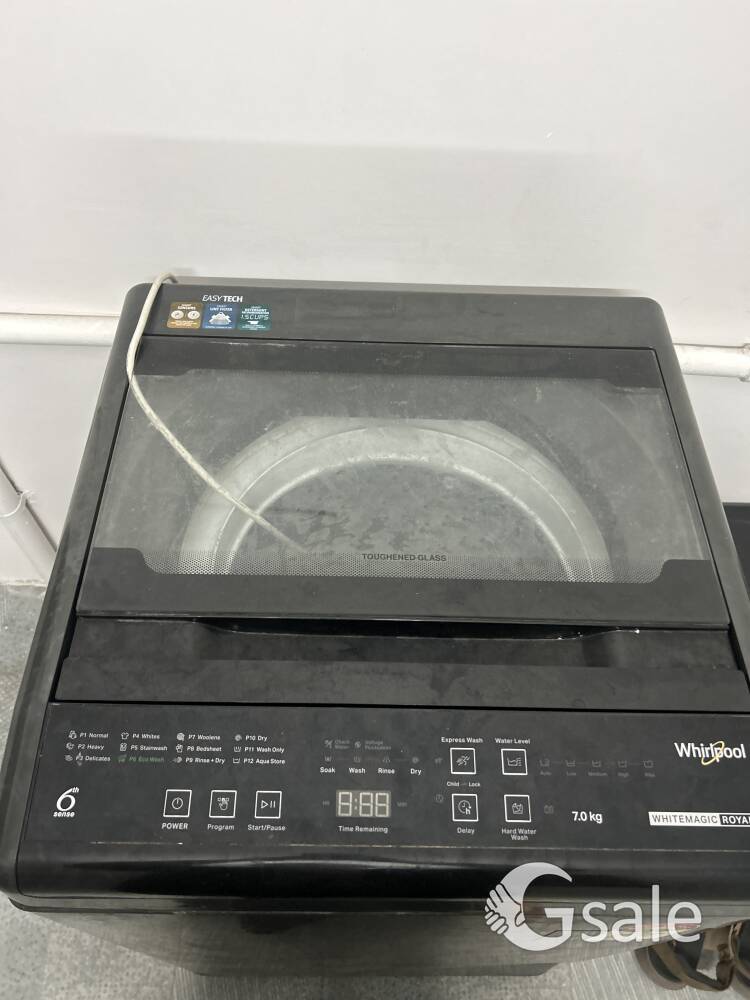 Whirlpool 7 kg Top load