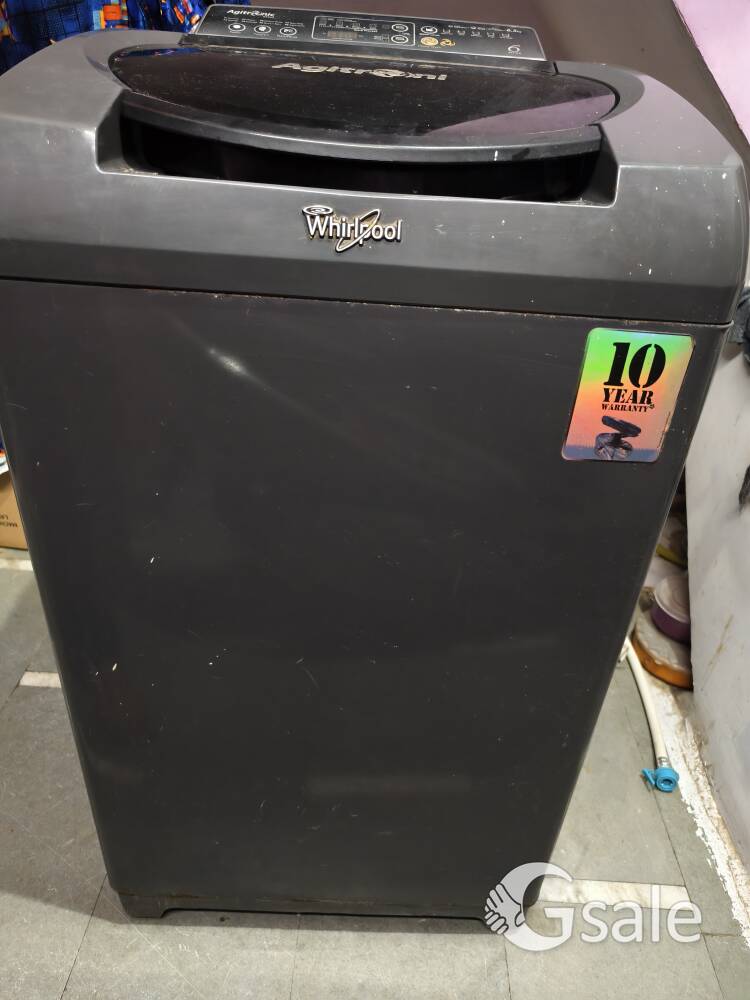 Whirlpool Full Automatic AGITRONIC Washing Machine