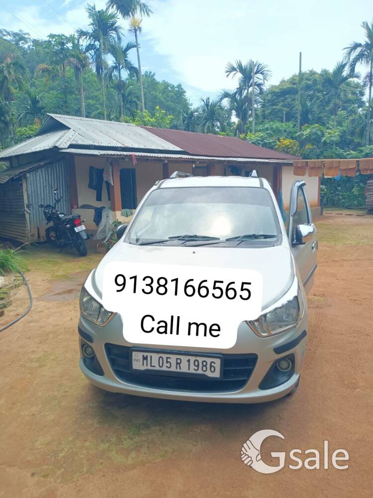 Alto K10 LXI model 2017 good condition all document okay price