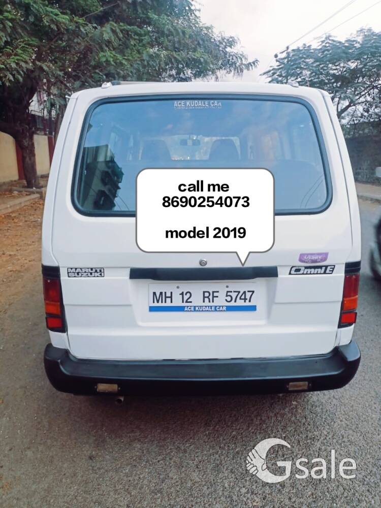 maruti Suzuki Omni 2019 model 
