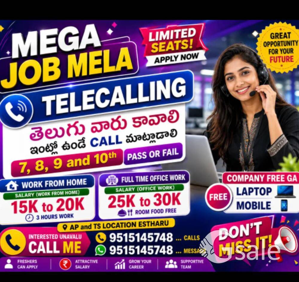 TELL CALLING JOB 