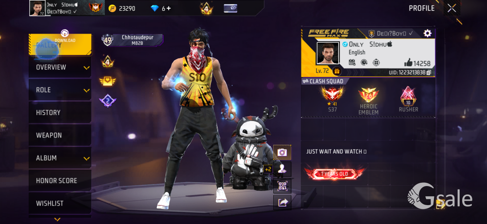 SIDHUKOLI HELP FOR ID SELL