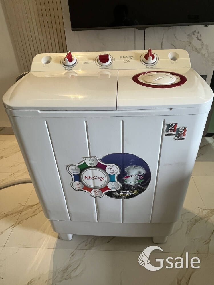 MCCOY ELITE 7KG SEMI AUTOMATIC MACHINE