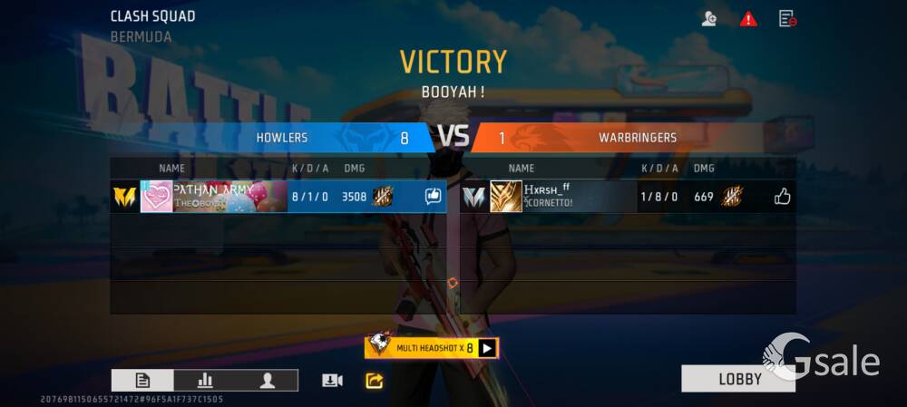 FF account 
