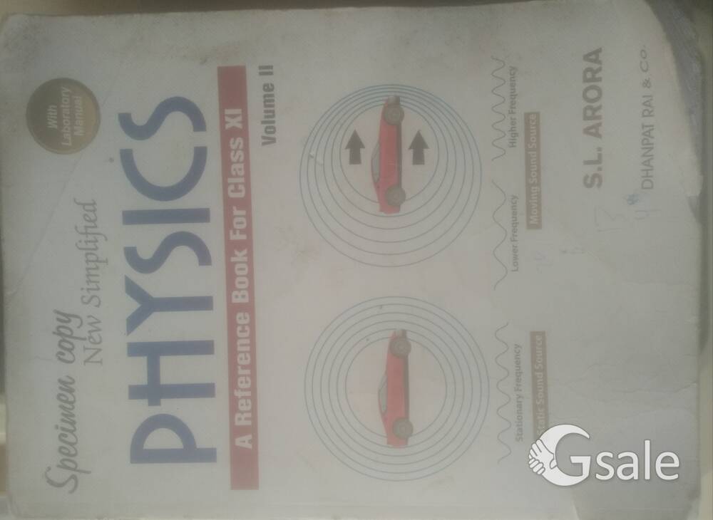 Class 11th SL ARORA vol-2
