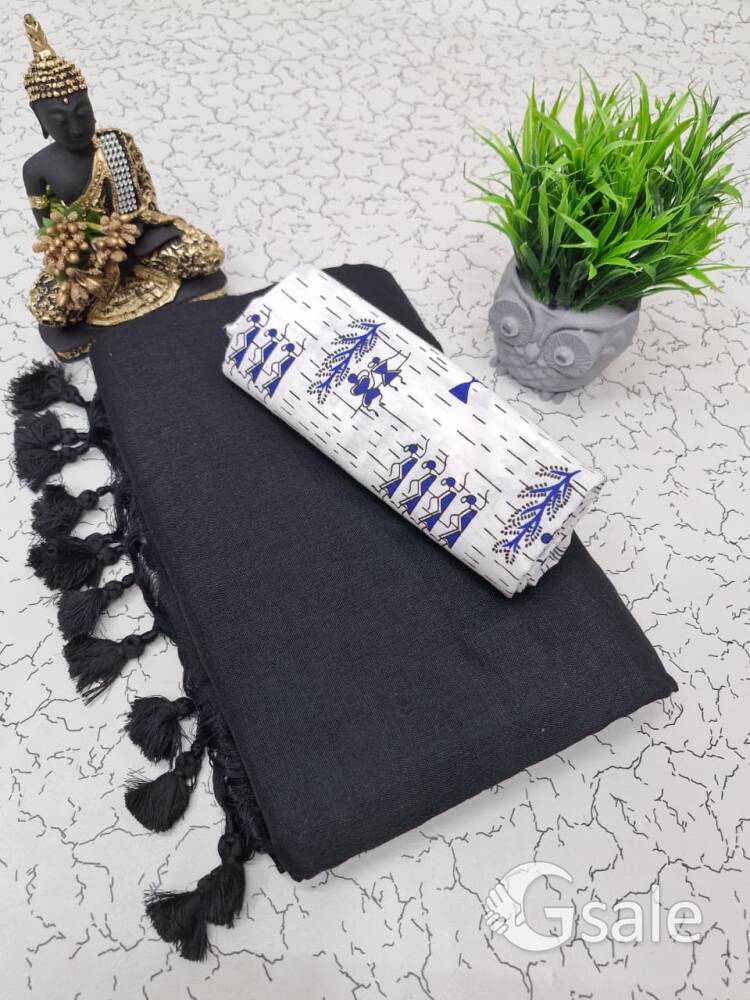 Khadhi Cotton Sarees 