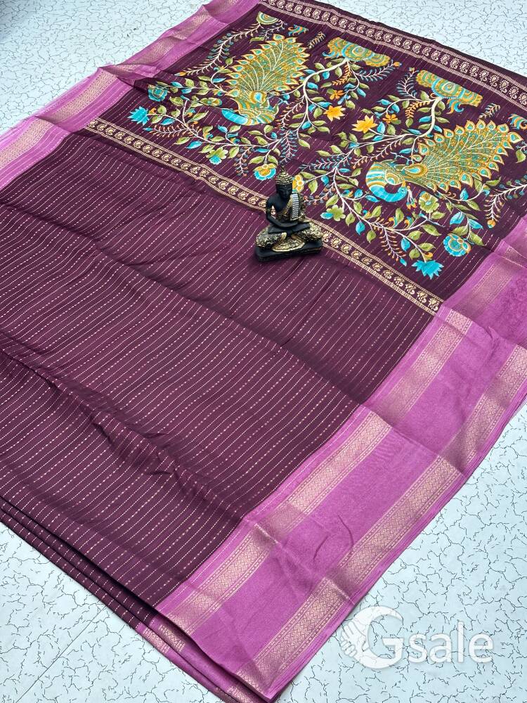 Mysore Silk saree 