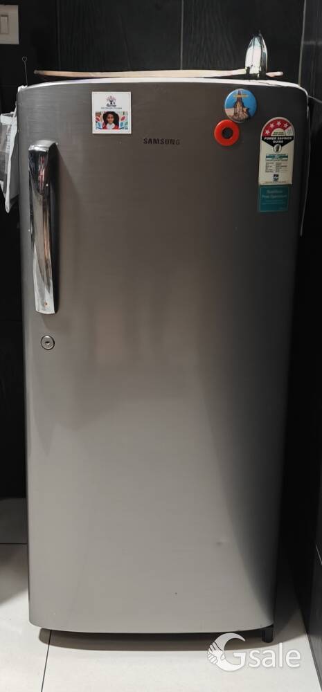 Sumsung refrigerator 192 litres 