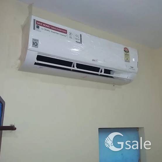 LG split AC 1.5 ton inverter AC 