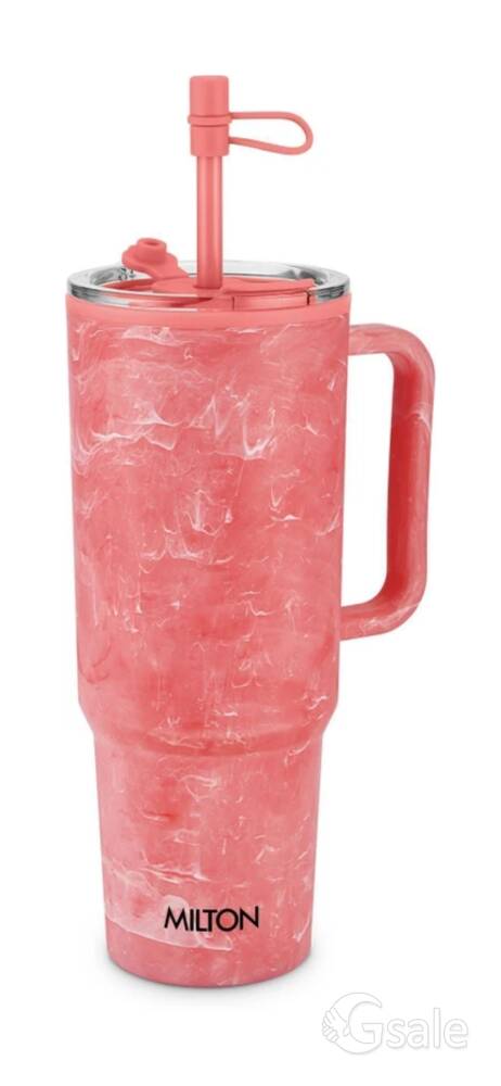 Milton Puris 1200 ml Pink Tumbler – Brand New, Unused