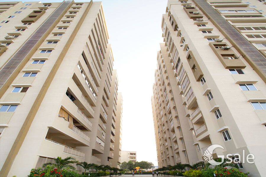 Luxury high-rise Apartment 