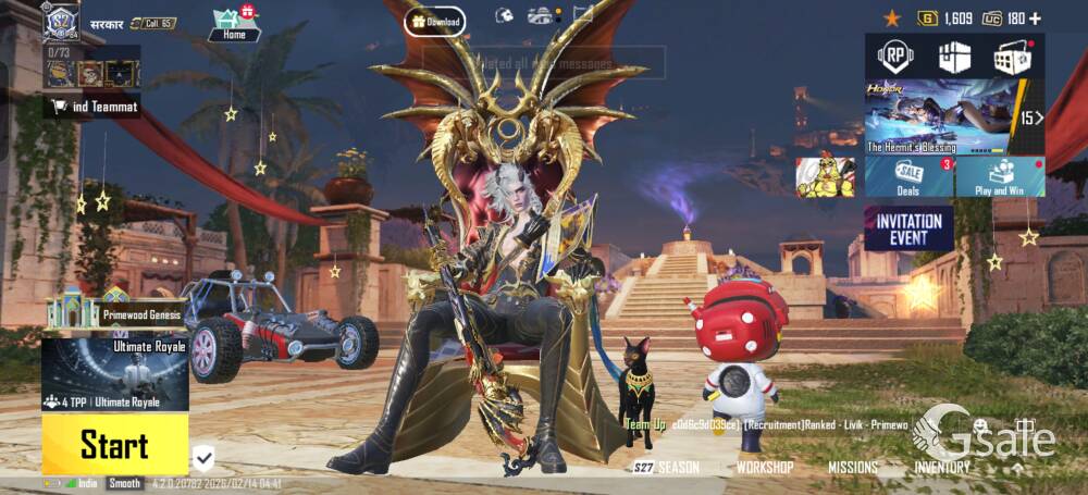 ACCOUNT FOR SALE
