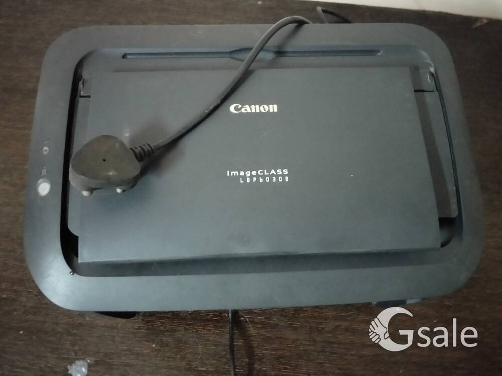 Cannon black and white printer 