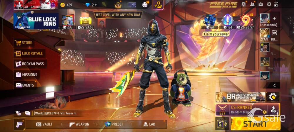 Ff id sell