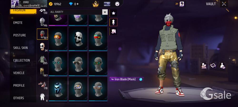 Ff account 