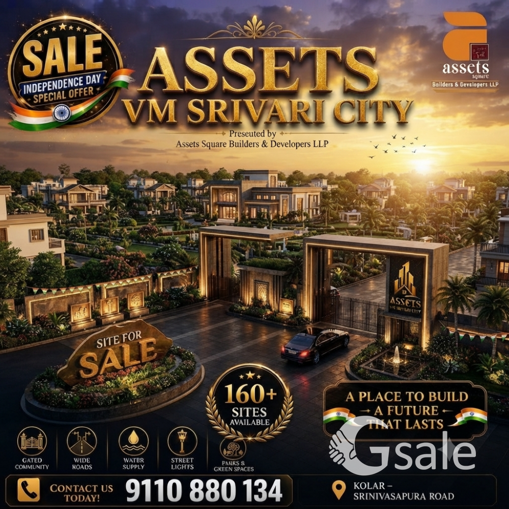 Assets VM Srivari city