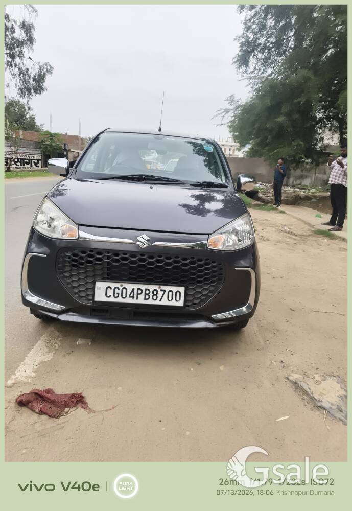 Alto K10 VXI model 2023 owner first