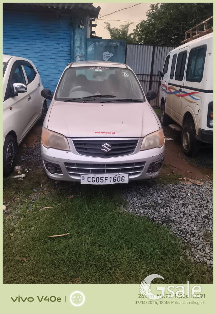model 2012 Alto K10