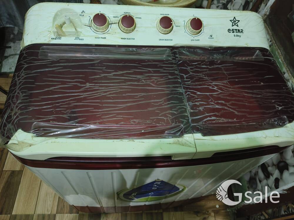 E-star 9 kg refurbished washing machine