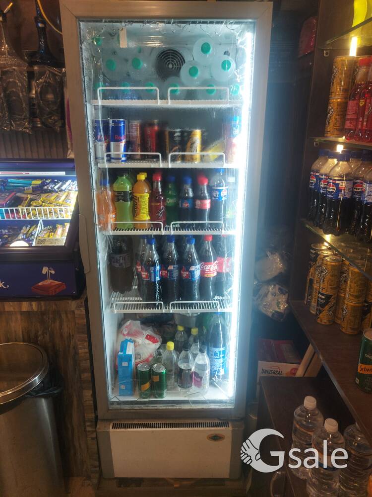 Western Single Door Fridge