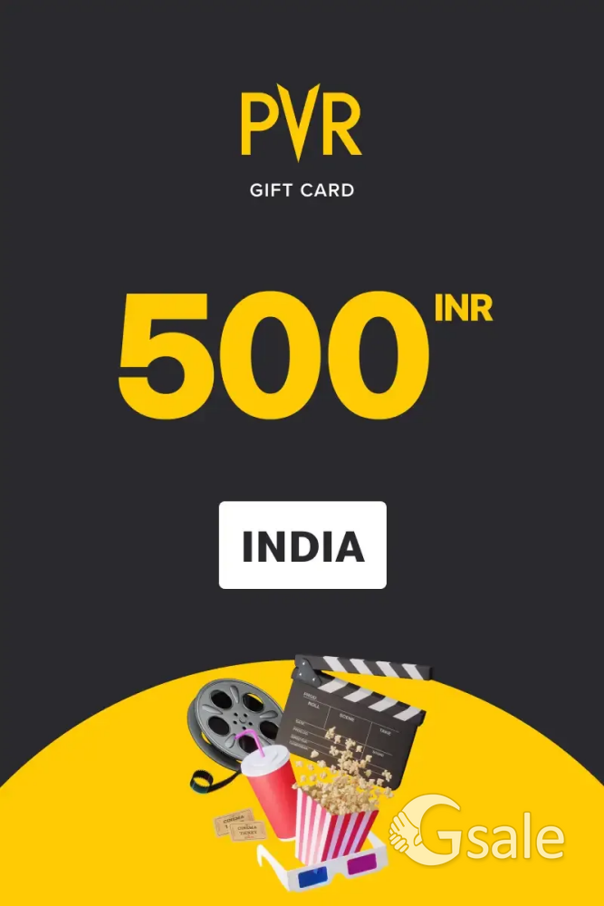 PVR E-GIFT CARD 