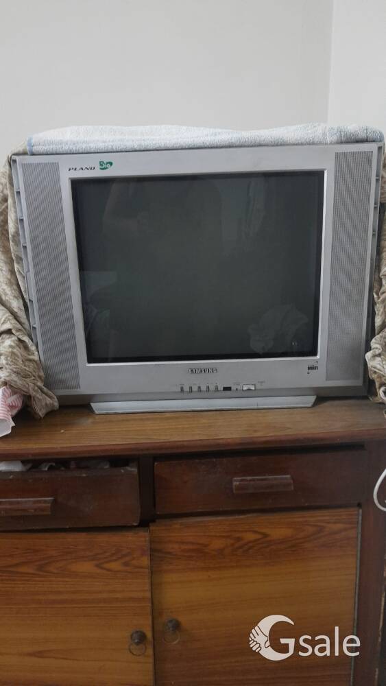 Vintage Samsung Plano Bio CRT TV – Perfect Working Condition