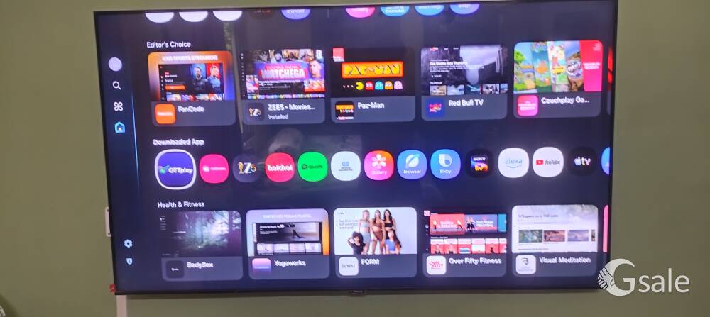 Samsung CU7700 Crystal 4K Smart TV