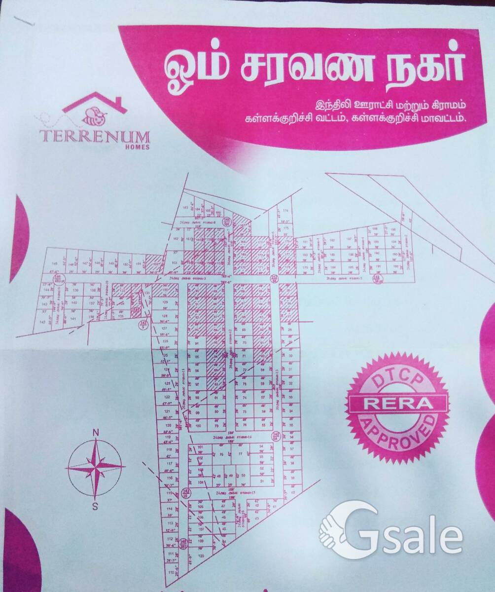 DTCP & RERA Approved plots available