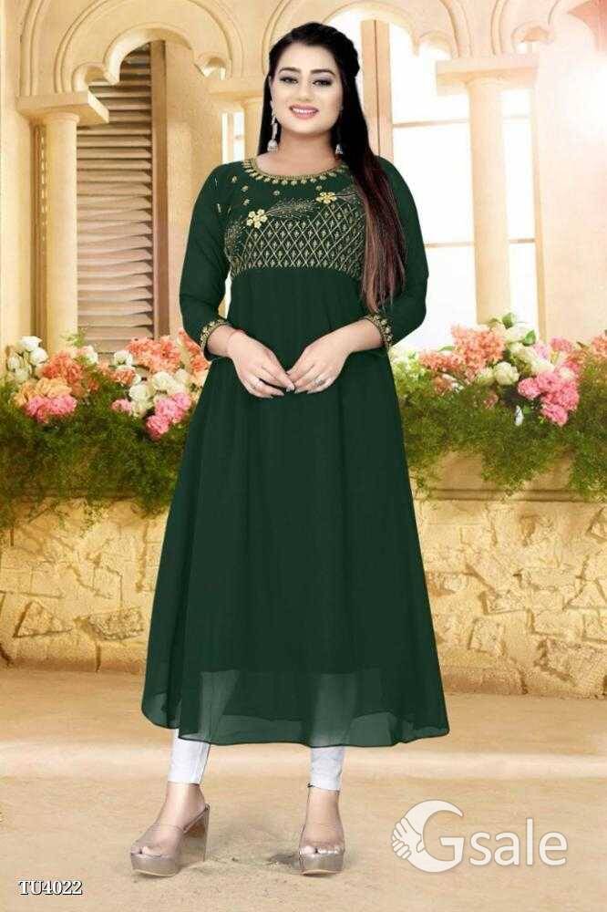 Women Work Kurti