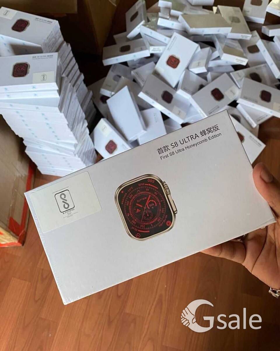 ultra S8 sim type smart watch 