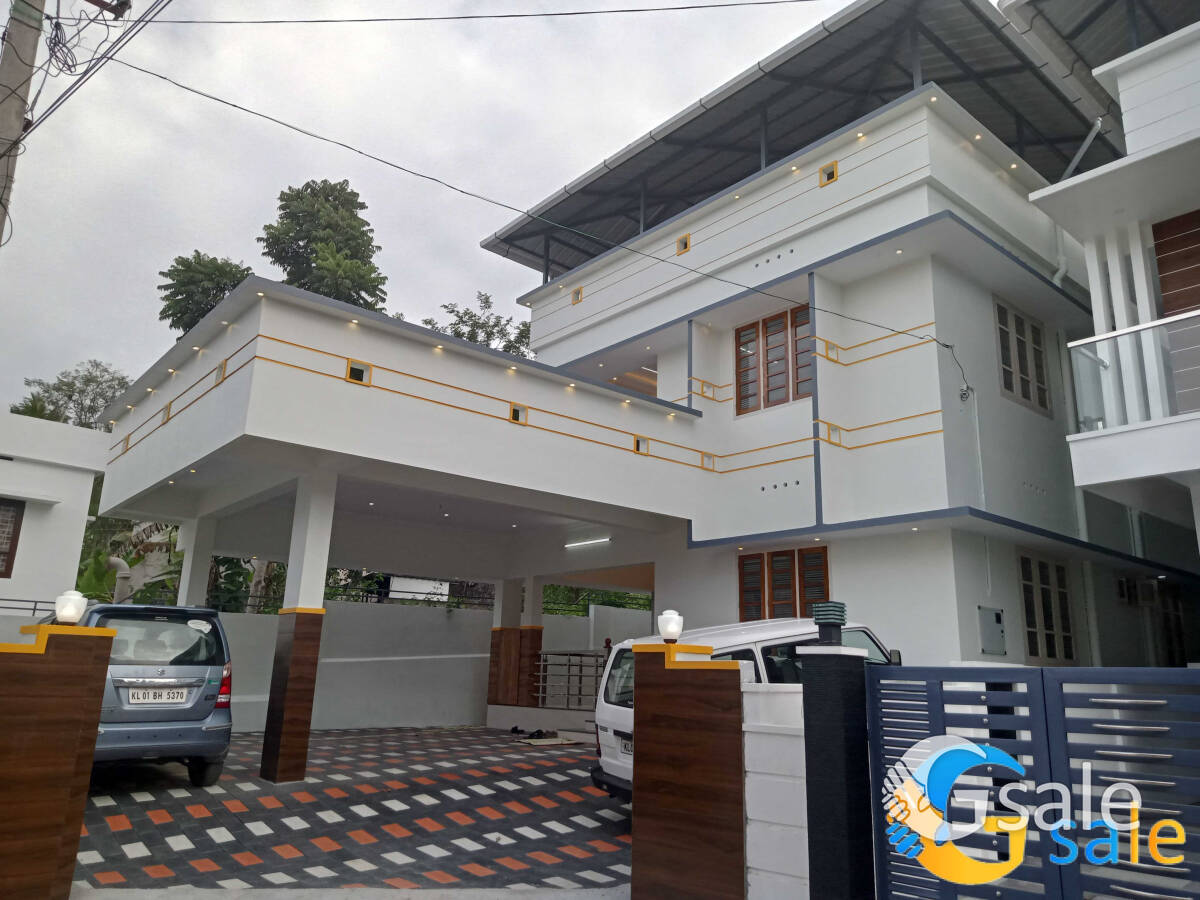 thirumala kundamankadavu 6,½ cent 2640 sqft 