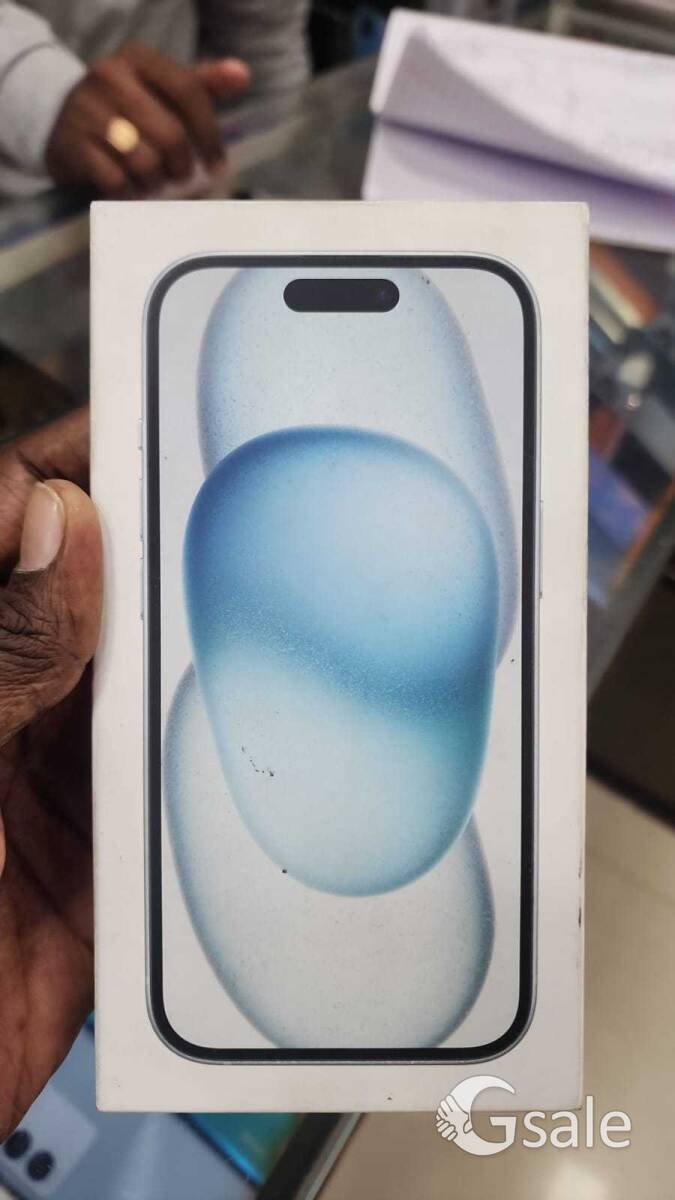Apple 15 128 blue 