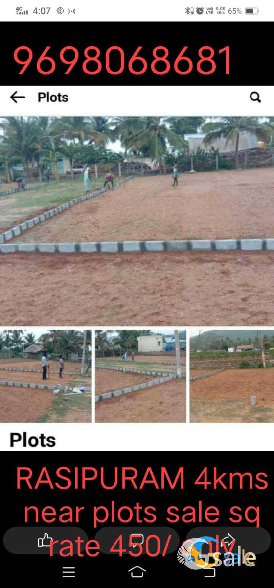 DTCP + RERA APPROVED PLOTS SALE