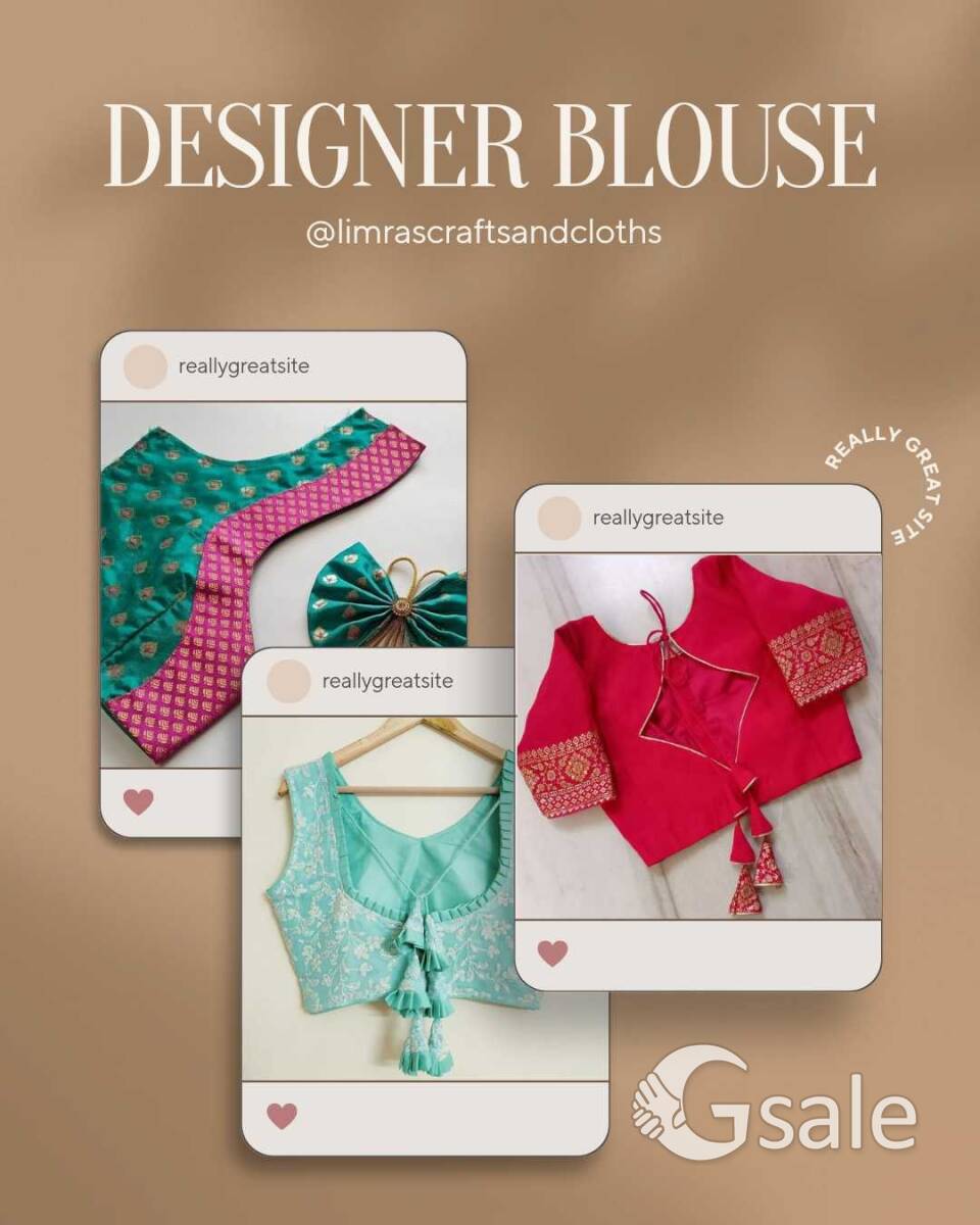 Designer Blouse 