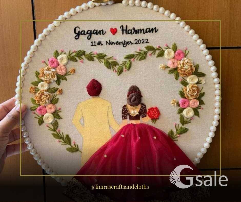 Embroidery Hoop Gifts