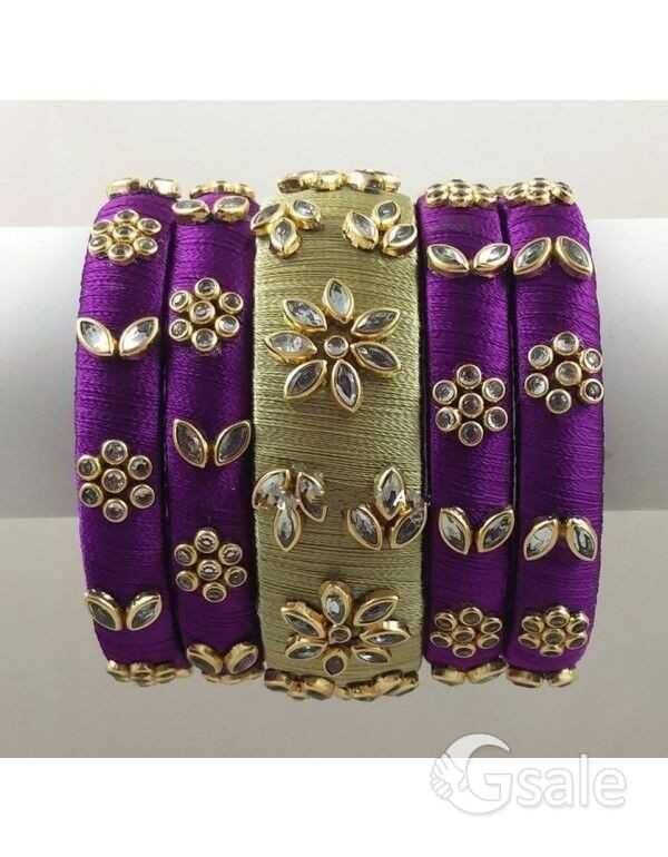 Silk Thread Bangles