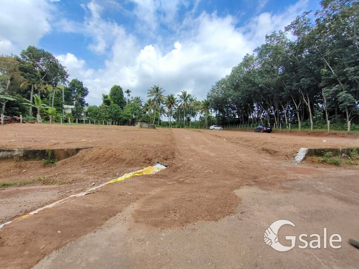 BRAND NEW HOUSE PLOT FOR SALE IN POTHENCODE 