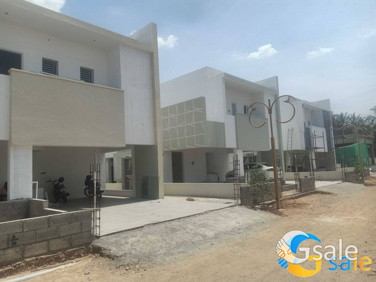 2BHK & 3BHK Villa's For Sale