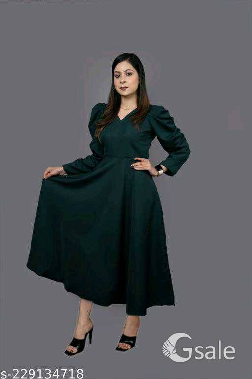 Elegant women dress 