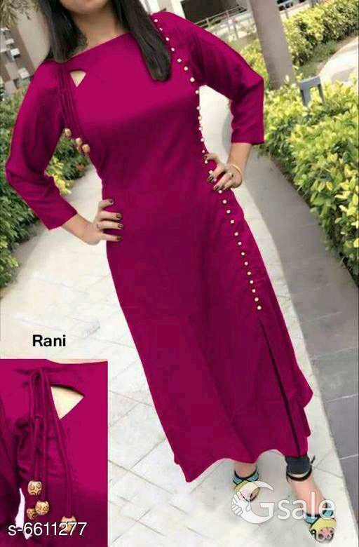 women kurti